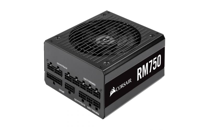 Corsair RM Series™ RM750 — 750 Watt 80 PLUAS® Gold Certified Fully Modular PSU – [ SKU CP-9020195-UK]